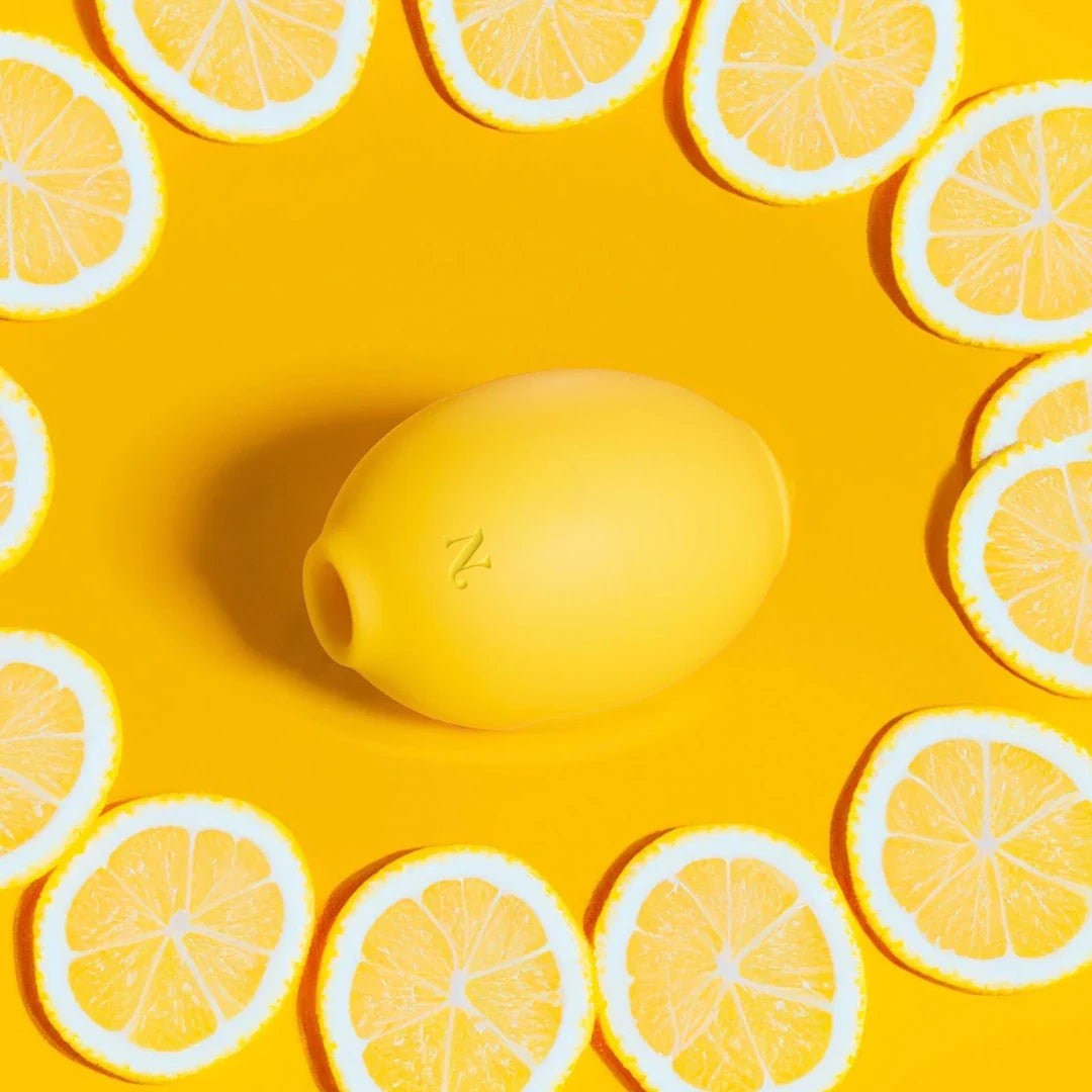 Vibrador Clitoral Lemon — frente